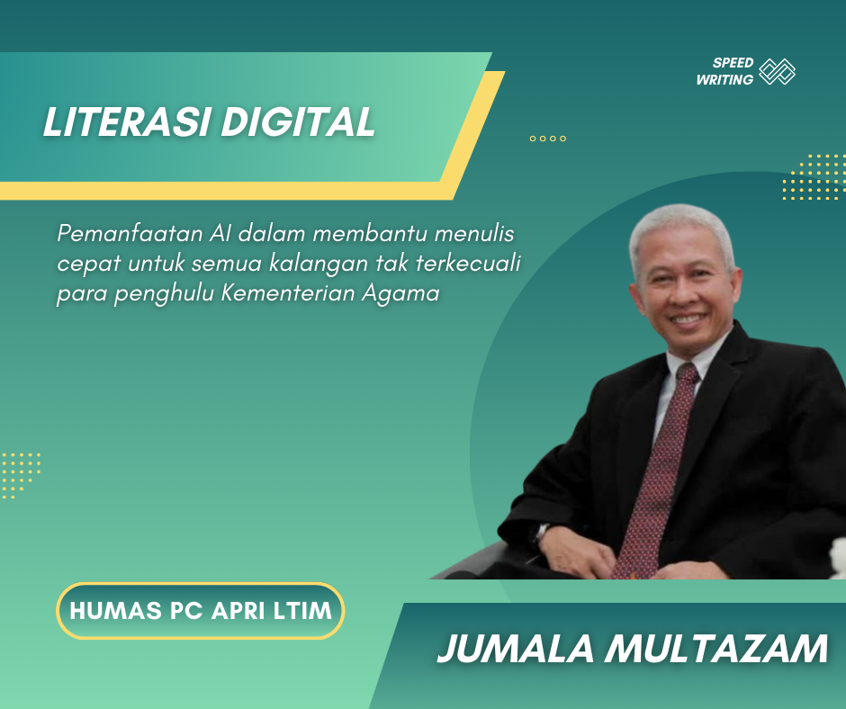 Tingkatkan Literasi Digital bersama Jumala Multazam, Penulis Ternama 