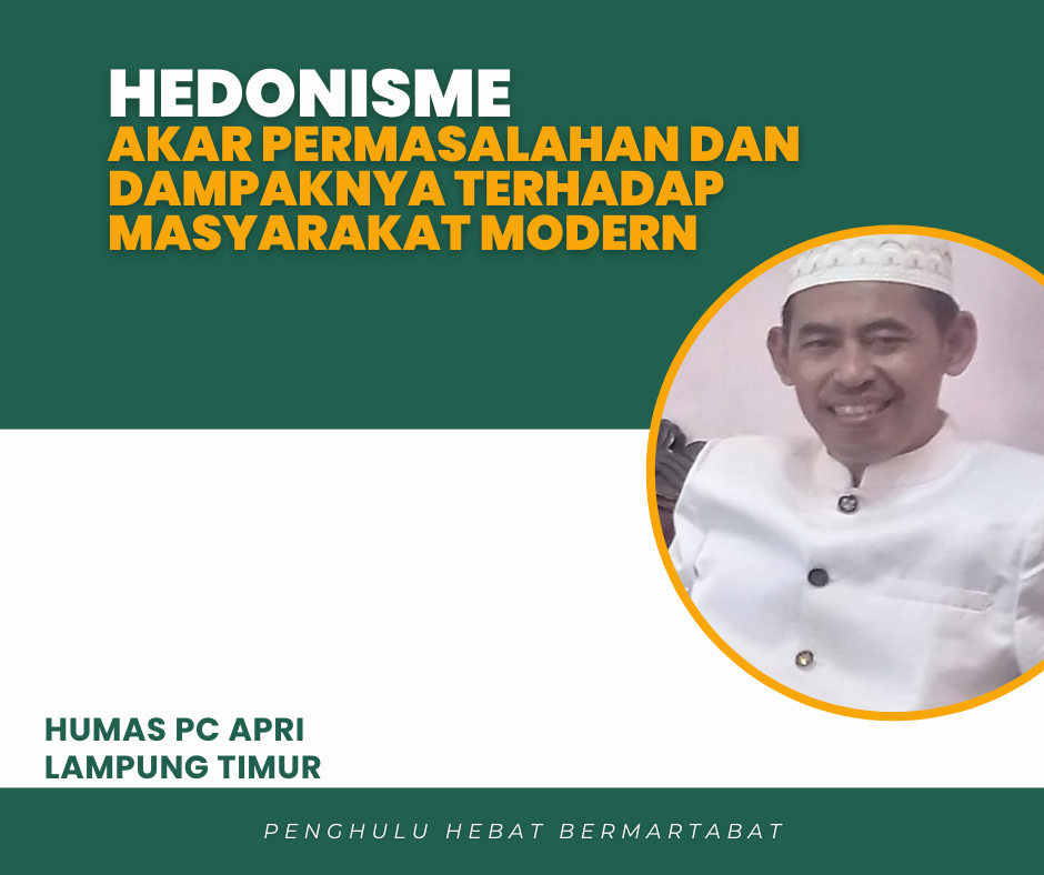 Hedonisme: Akar Permasalahan dan Dampaknya terhadap Masyarakat Modern