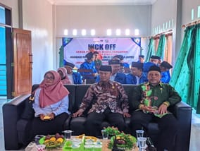 Kick Off  Gerak Penghulu se Juta Pengantin dan BIMWIN 23 KUA Kecamatan Bondowoso