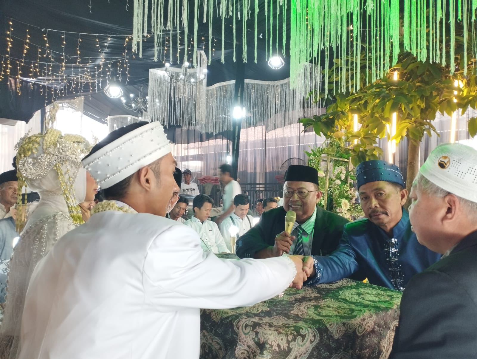 Saat Akad Nikah, KUA Sepatan Ajak Masyarakat Perangi Judi Online