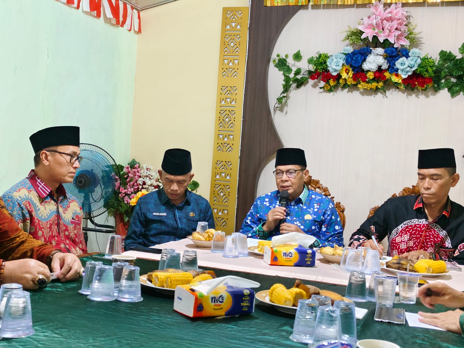 KEPALA KUA BUMI WARAS MENGHADIRI RAKOR KEPALA KUA SE-KOTA BANDAR LAMPUNG