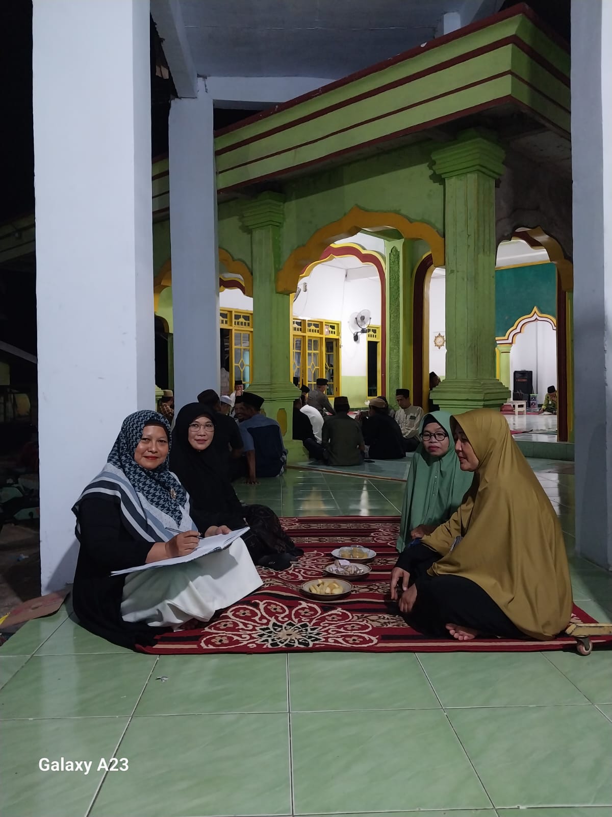 PAIF KUA Sekampung Udik Hadiri Rapat Persiapan Haflah Akhirussanah Ponpes Sabilul Qur'an Al-Balagh