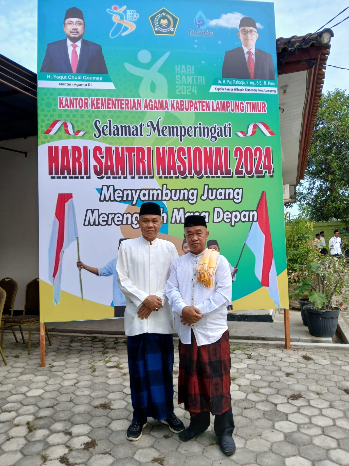 Kesiapan Upacara Hari Santri Tahun 2024