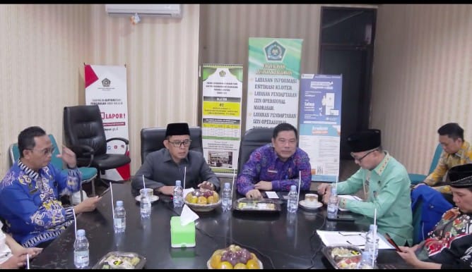 PW APRI LAMPUNG GELAR RAKOR PENGHULU SE-PROVINSI LAMPUNG