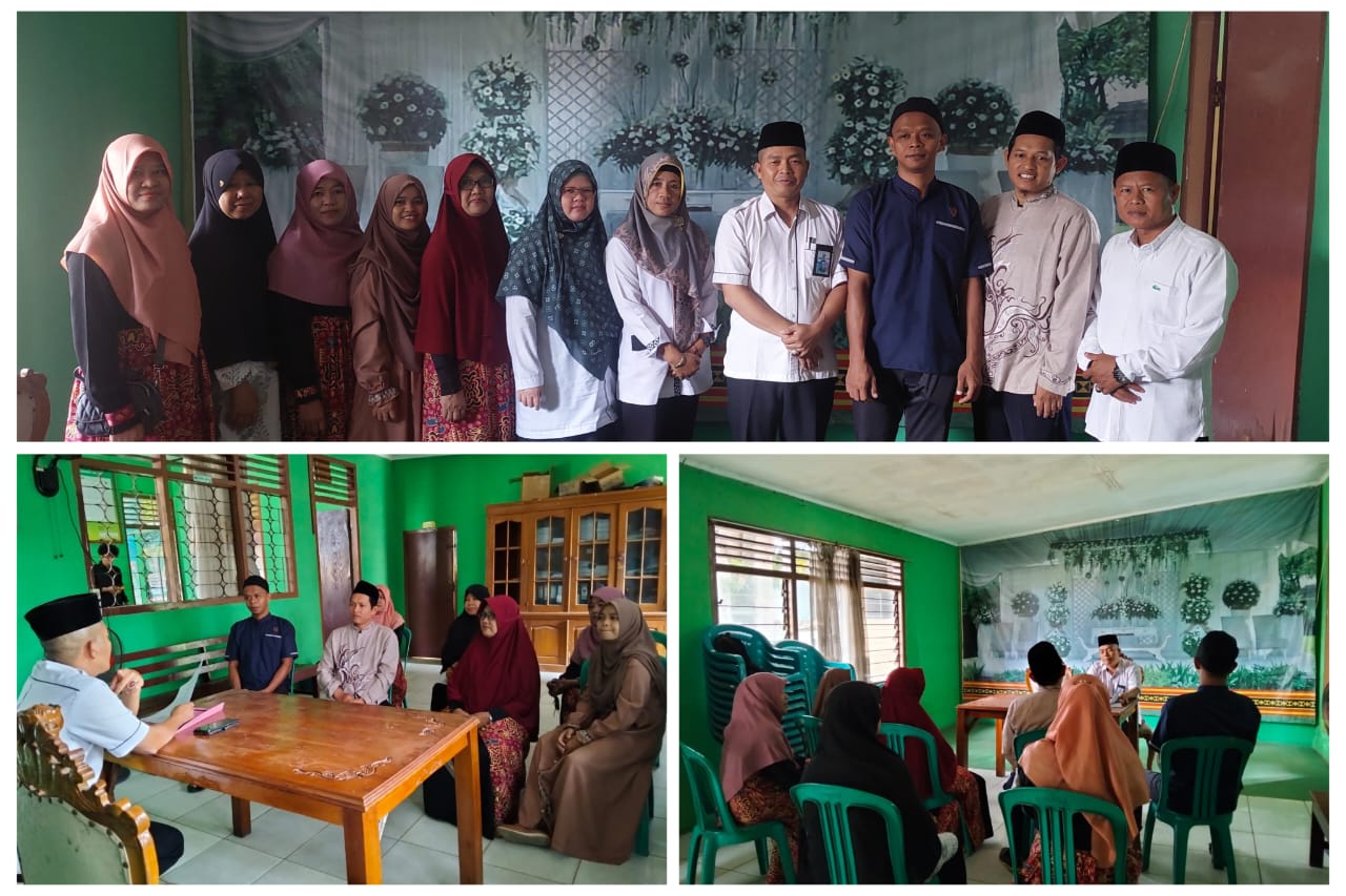 KUA Labuhan Ratu Terima  Audensi  PAC-DPK (Forum Komunikasi Pendidikan Al-Quran) Kecamatan  Labuhan Ratu