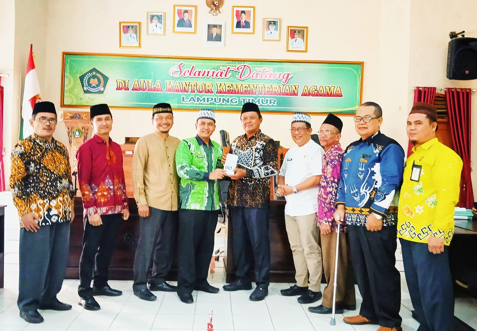 Tim Humas Lampung Timur: 