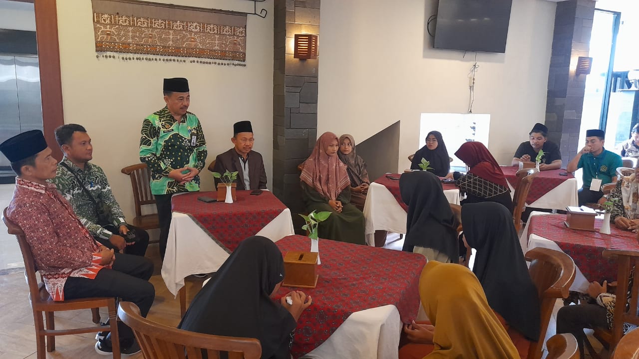 Kepala Kemenag Lampung Tengah Tinjau Kesiapan Kafilah untuk MTQ Tingkat Provinsi