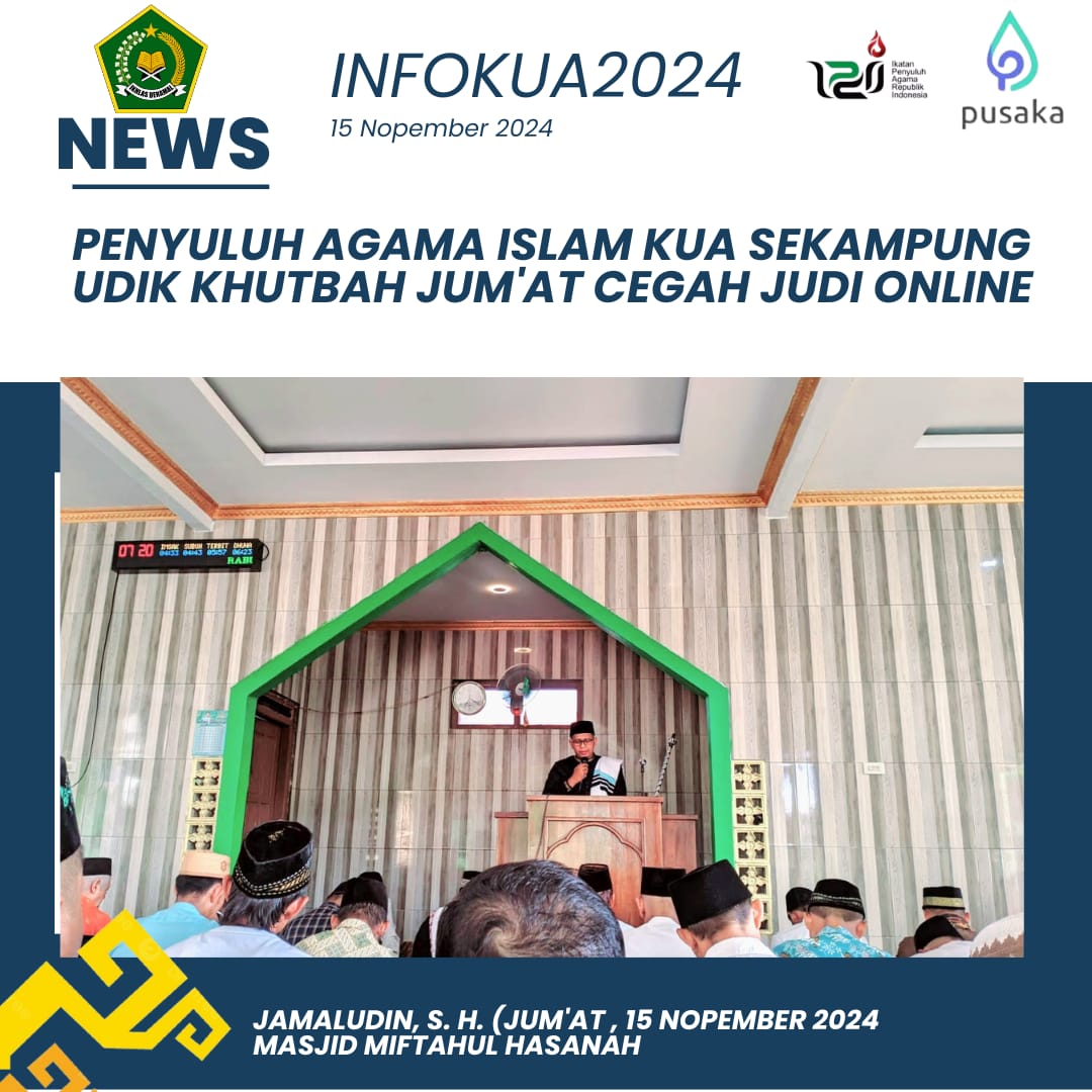 Penyuluh Agama Islam Kecamatan Sekampung Udik: 