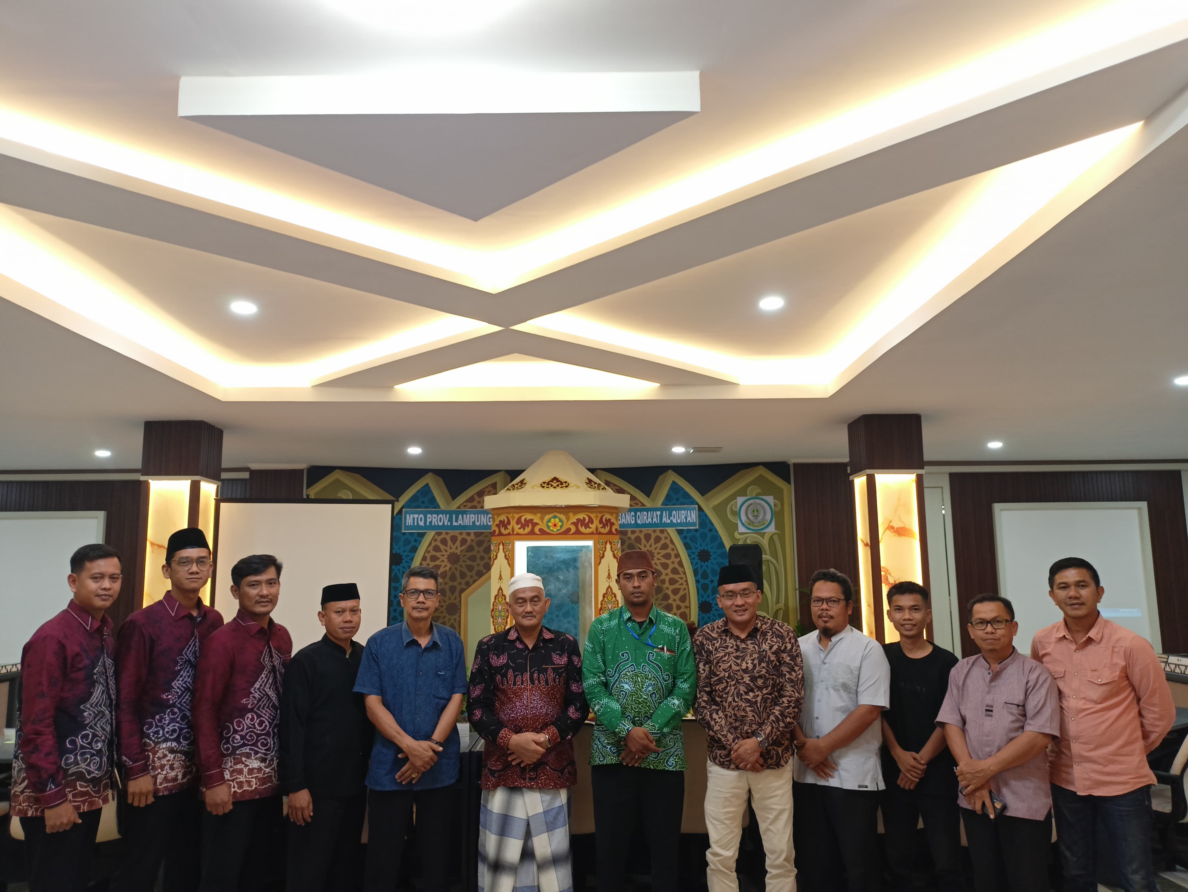 4 Peserta Kabupaten Tubaba Masuk Final MTQ ke-51 Provinsi Lampung