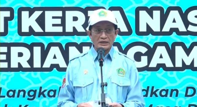 Menag : Publikasikan, Ciptakan Citra Positif dan Prestasi