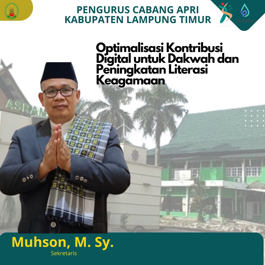 Optimalisasi Kontribusi Digital untuk Dakwah dan Peningkatan Literasi Keagamaan