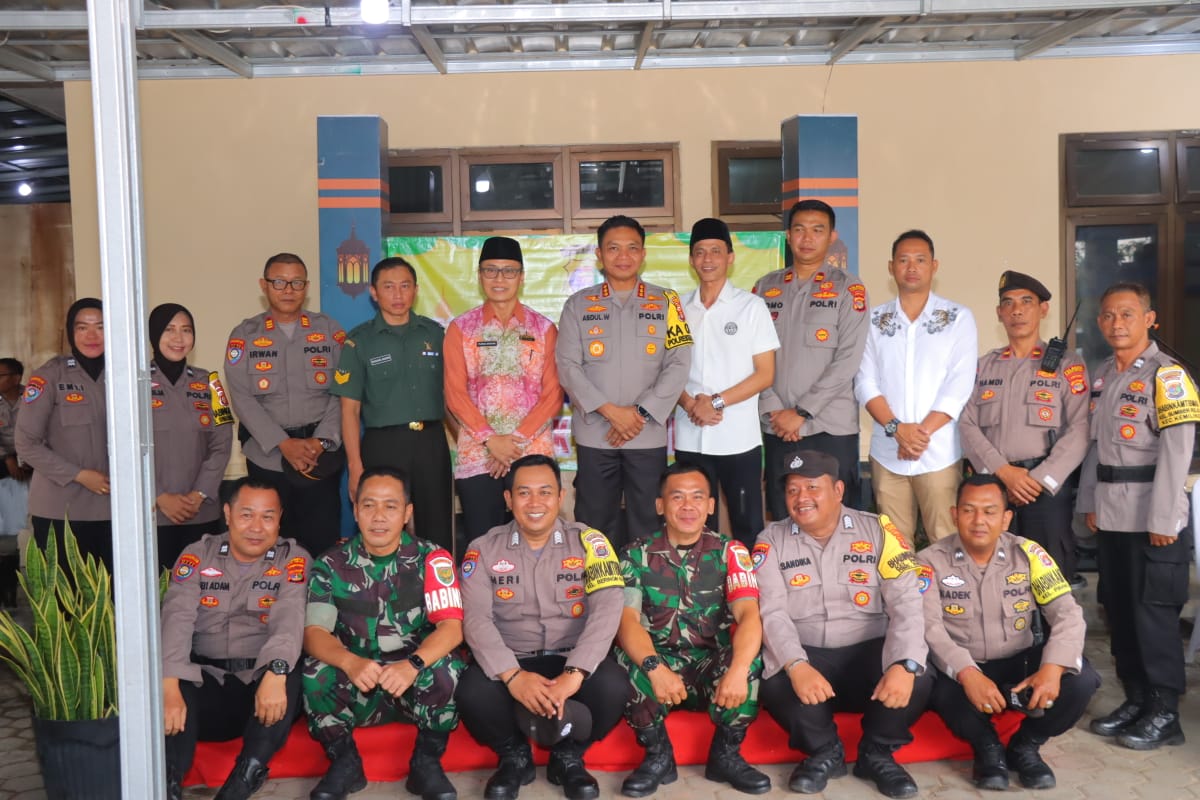 Ketua FKUB dan Camat Dampingi Ka. Polres Bandar Lampung