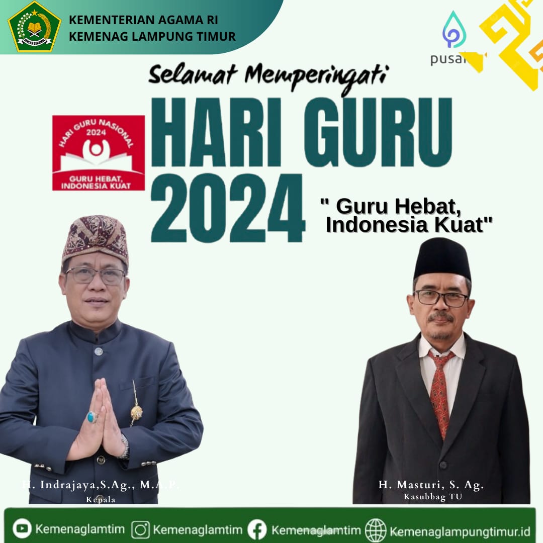 Serentak Berkarya, Bersama Menginspirasi: Hari Guru Nasional di Lampung Timur Siap Gegap Gempita