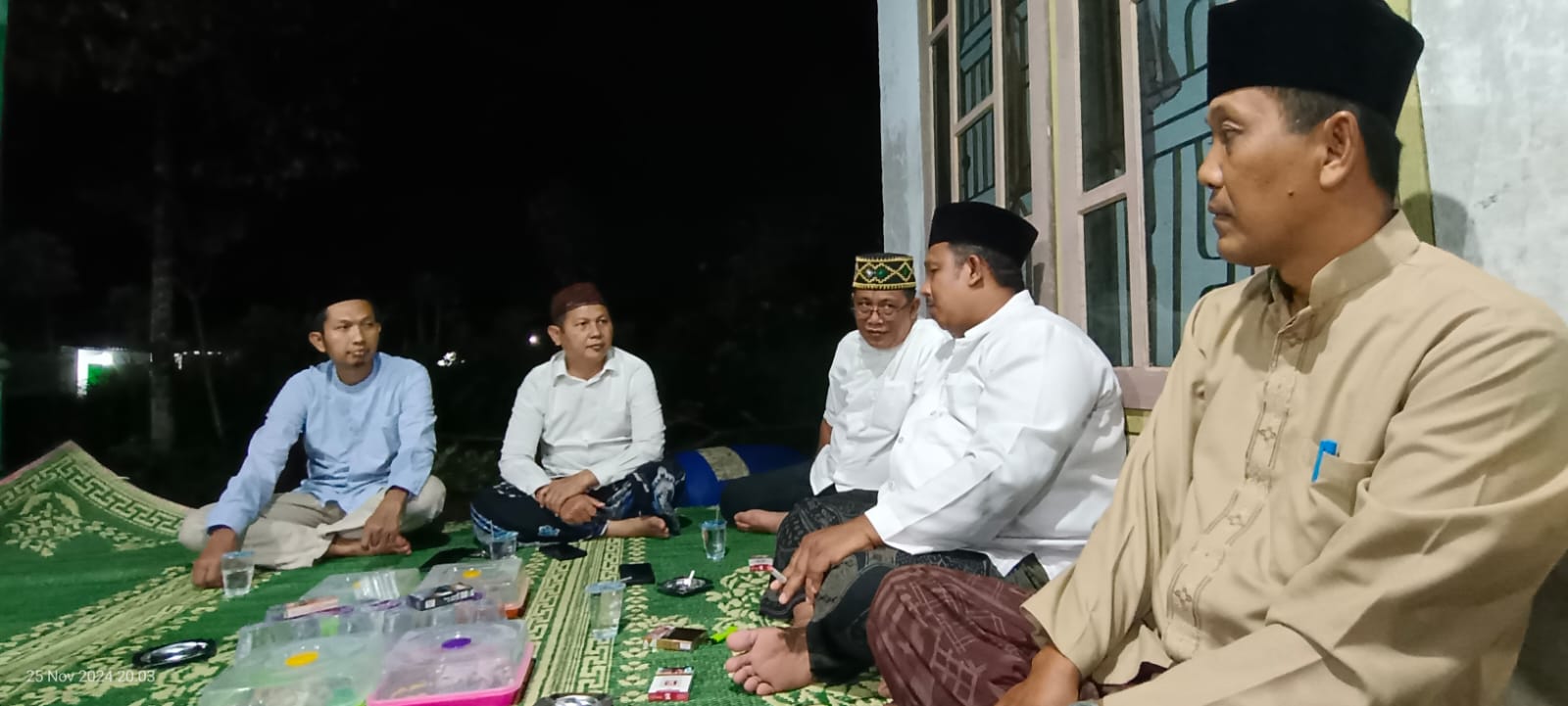 Kepala Kemenag Lampung Timur Hadiri Tahlilan Mengenang Tujuh Hari Wafatnya Mertua Staf PAPKI