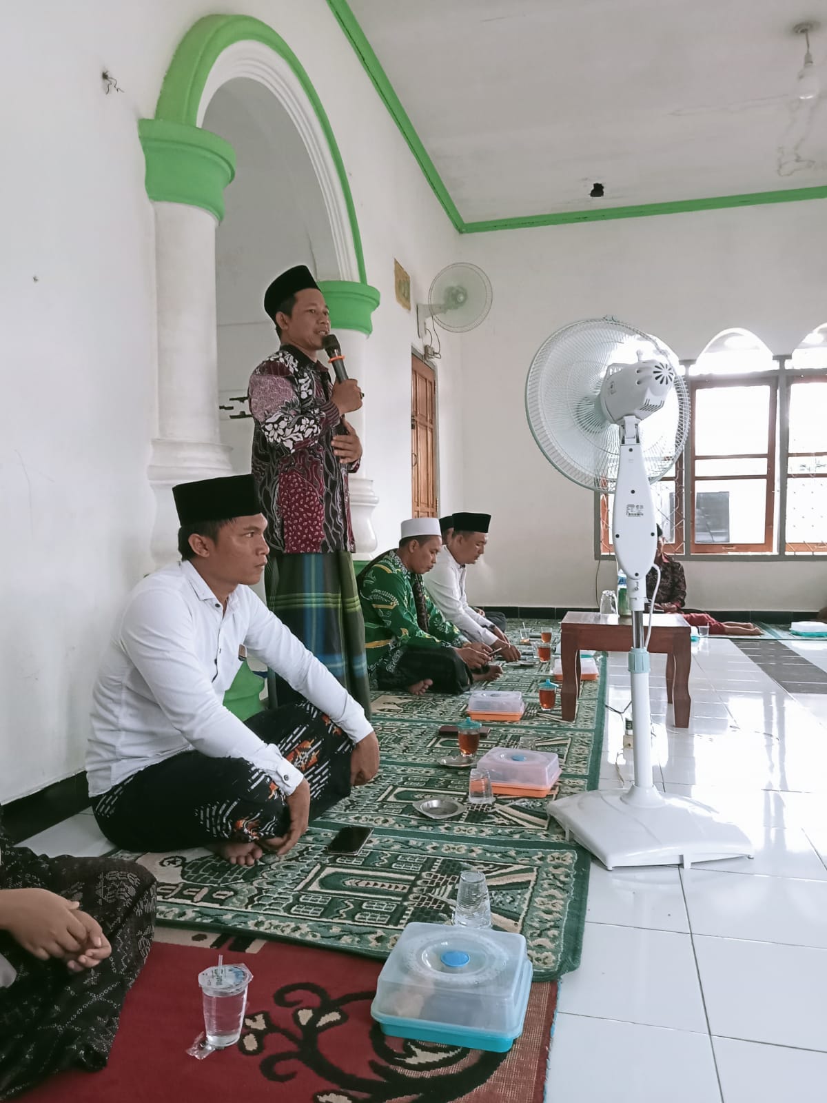 Dedikasi kepada Tugas; Penyuluh Agama Islam Labuhan Ratu Gerakkan Pengajian Rutin