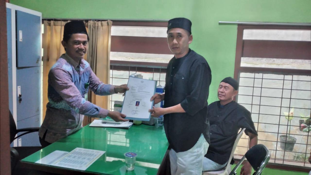 KUA Bumi Waras  Langsungkan Prosesi Ikrar Mualaf