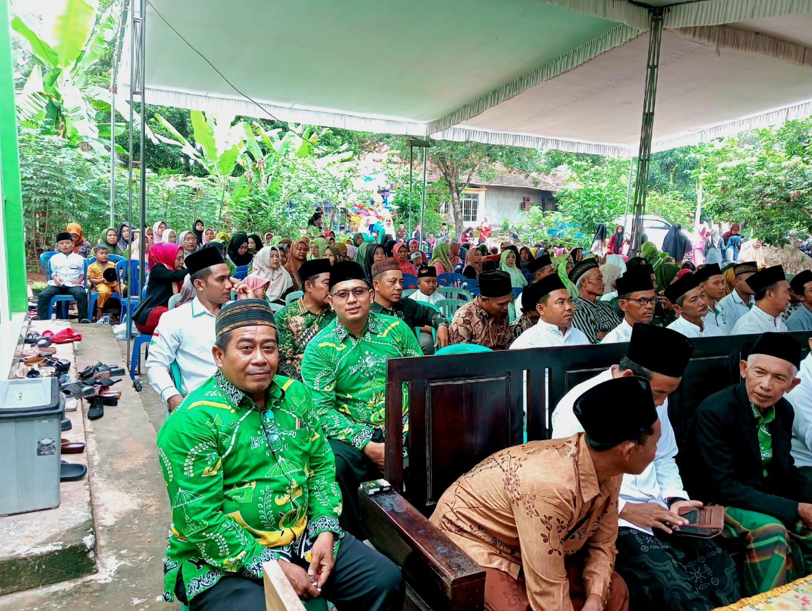 Semangat Cinta Ilahi: Pengajian Triwulan NU Metro Kibang Perkuat Silaturahmi dan Persatuan