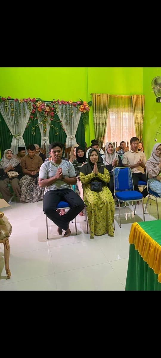 KUA Kecamatan Way Jepara Gelar Bimbingan Perkawinan, 13 Pasangalon Pengantin Diberi Bekal Kehidupan Rumah Tangga