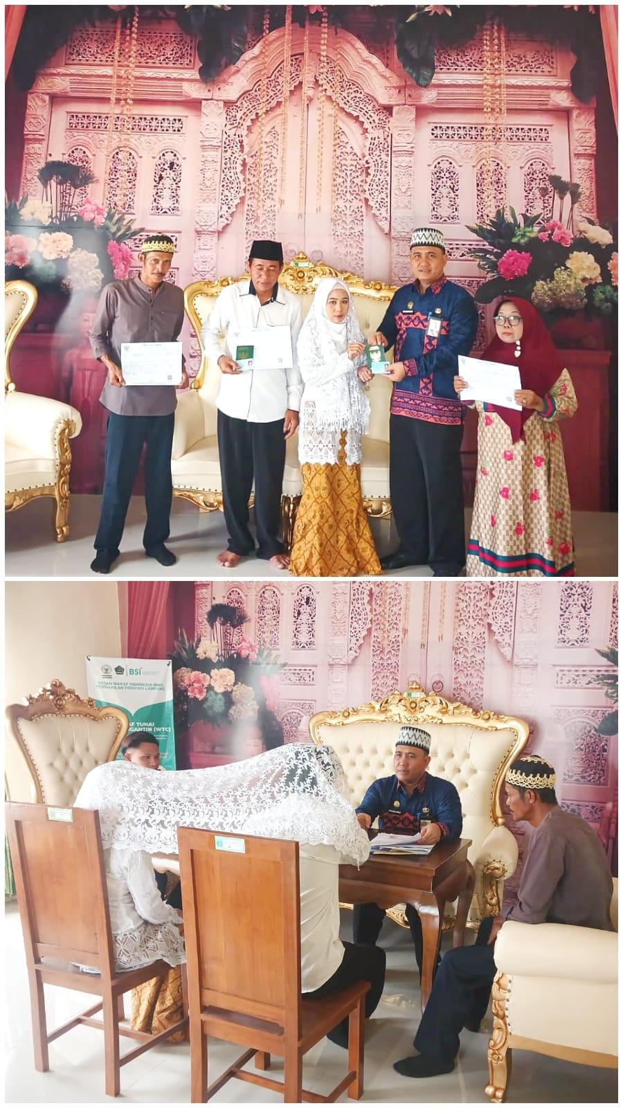 Menikah di KUA dan Luar Kantor; Penghulu Siap dengan Pelayanan Prima