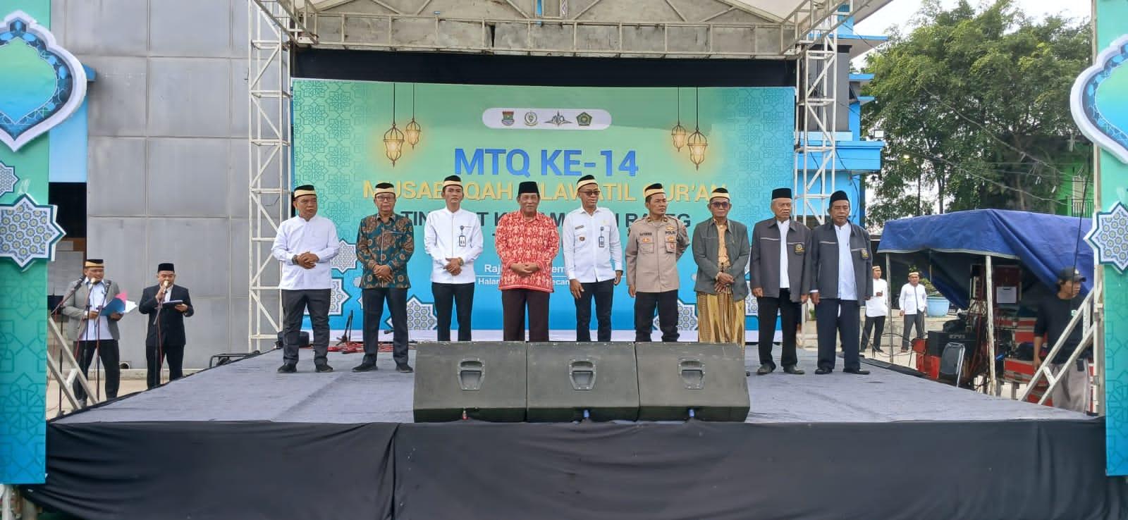 KUA Bersinergi dengan LPTQ dan Pemerintah Daerah dalam Pelaksanaan MTQ Tingkat Kecamatan se-Kabupaten Tangerang