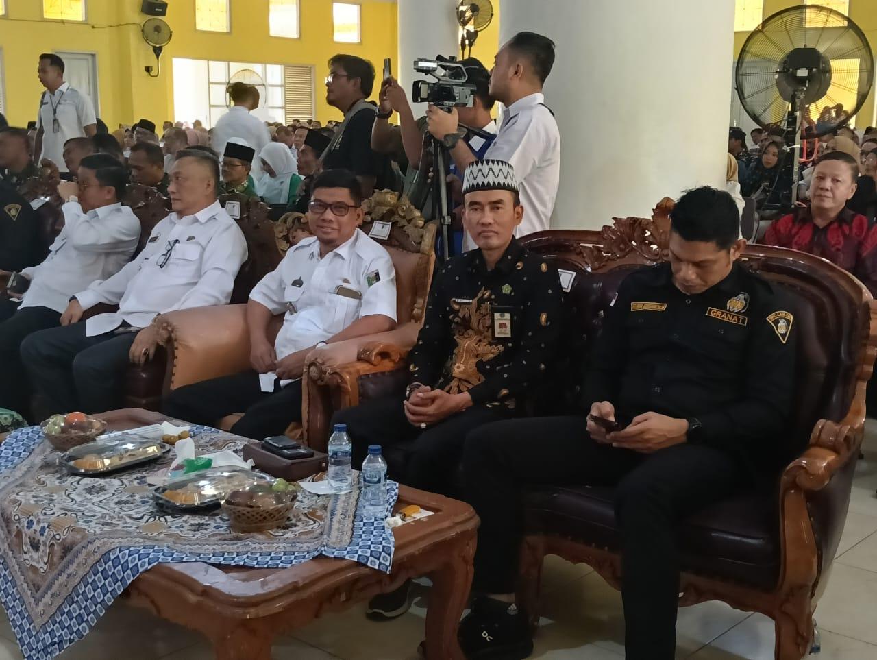 Kepala KUA Sukadana Hadiri Pelantikan DPC Granat Lampung Timur