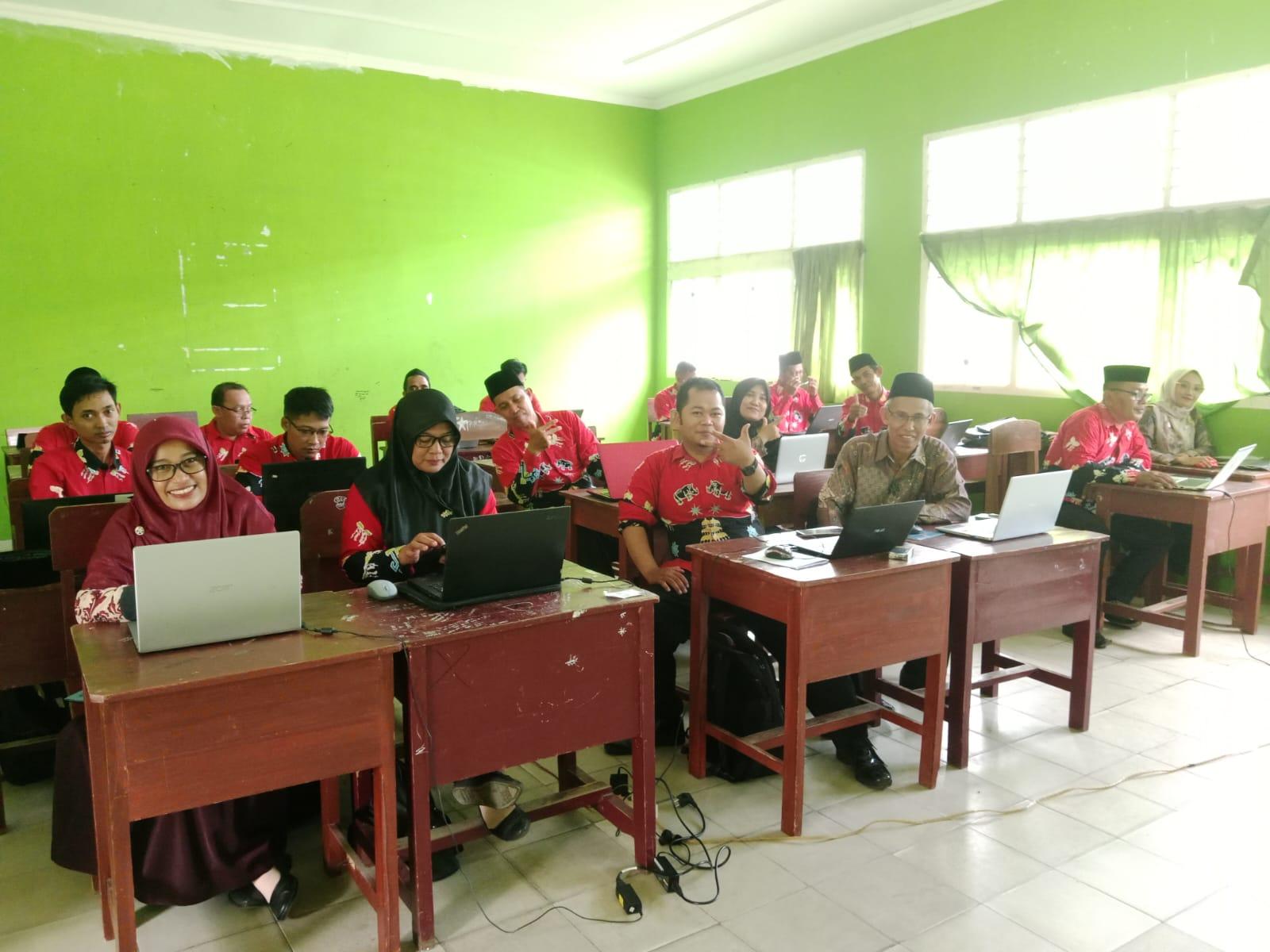 PAIF dan PAH Sekampung Udik Uji Kompetensi: Server Tertatih, Semangat Tetap Mengalir 