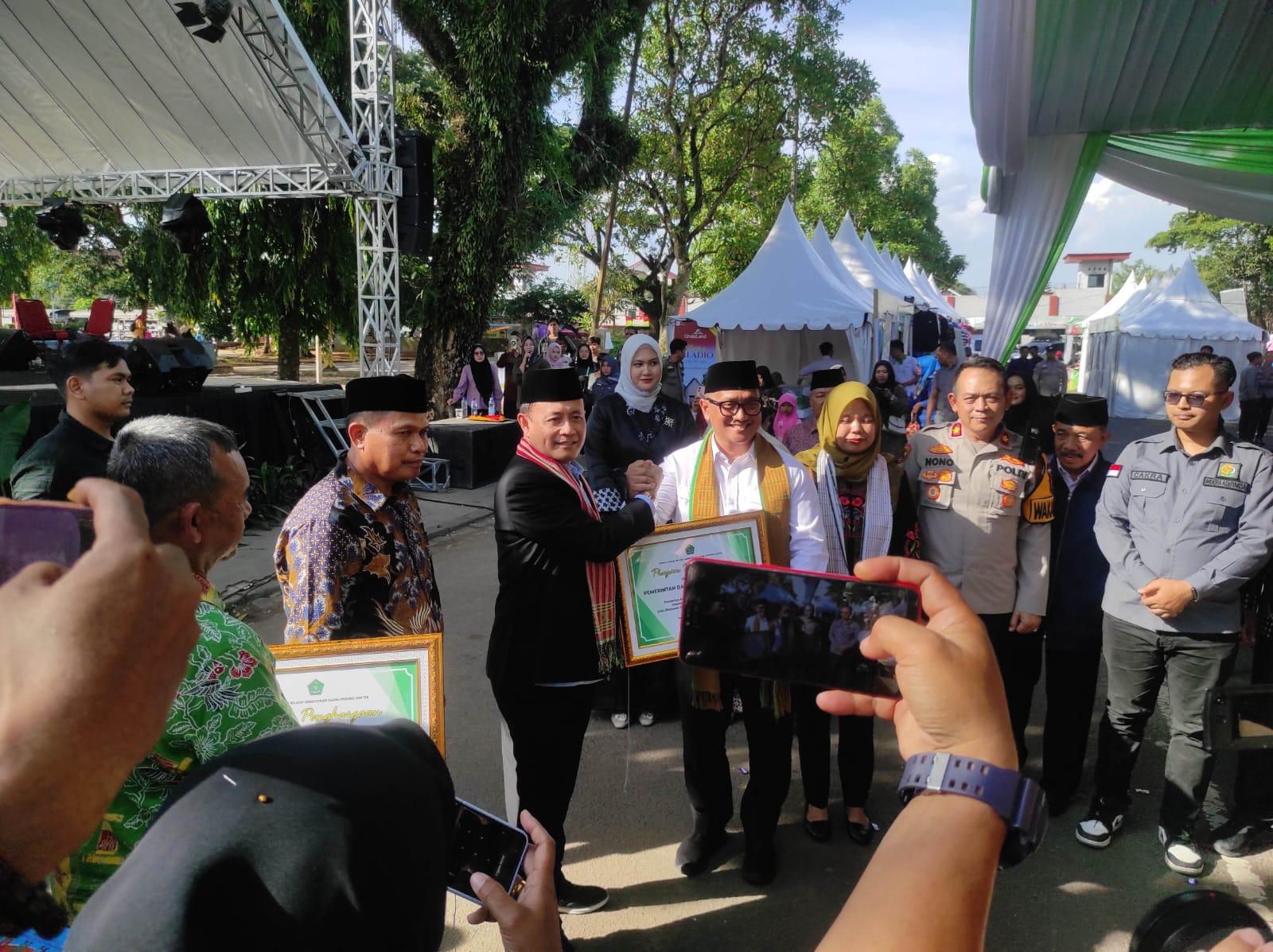 Kemenag Kabupaten Lebak Gelar HAB ke-79 di Alun-Alun Timur Rangkasbitung