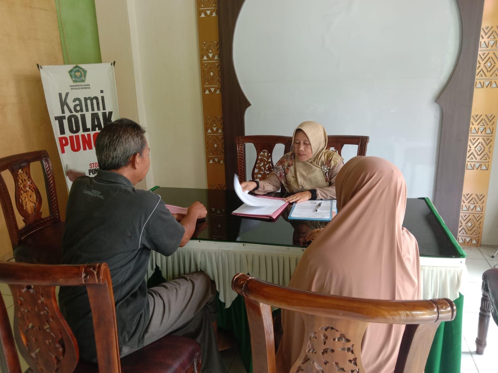 Giat Verifikasi Calon Jamaah Haji Cadangan Kecamatan Pekalongan  