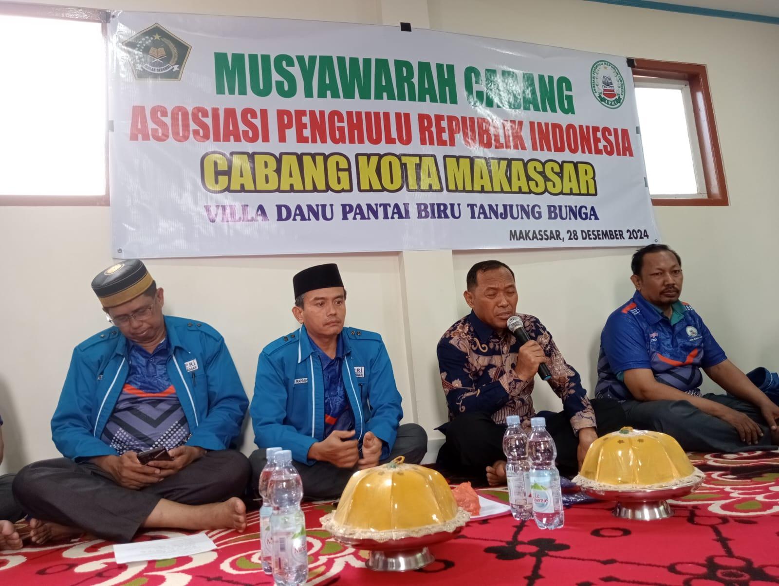 PC APRI KOTA MAKASSAR SUKSES GELAR MUSCAB II