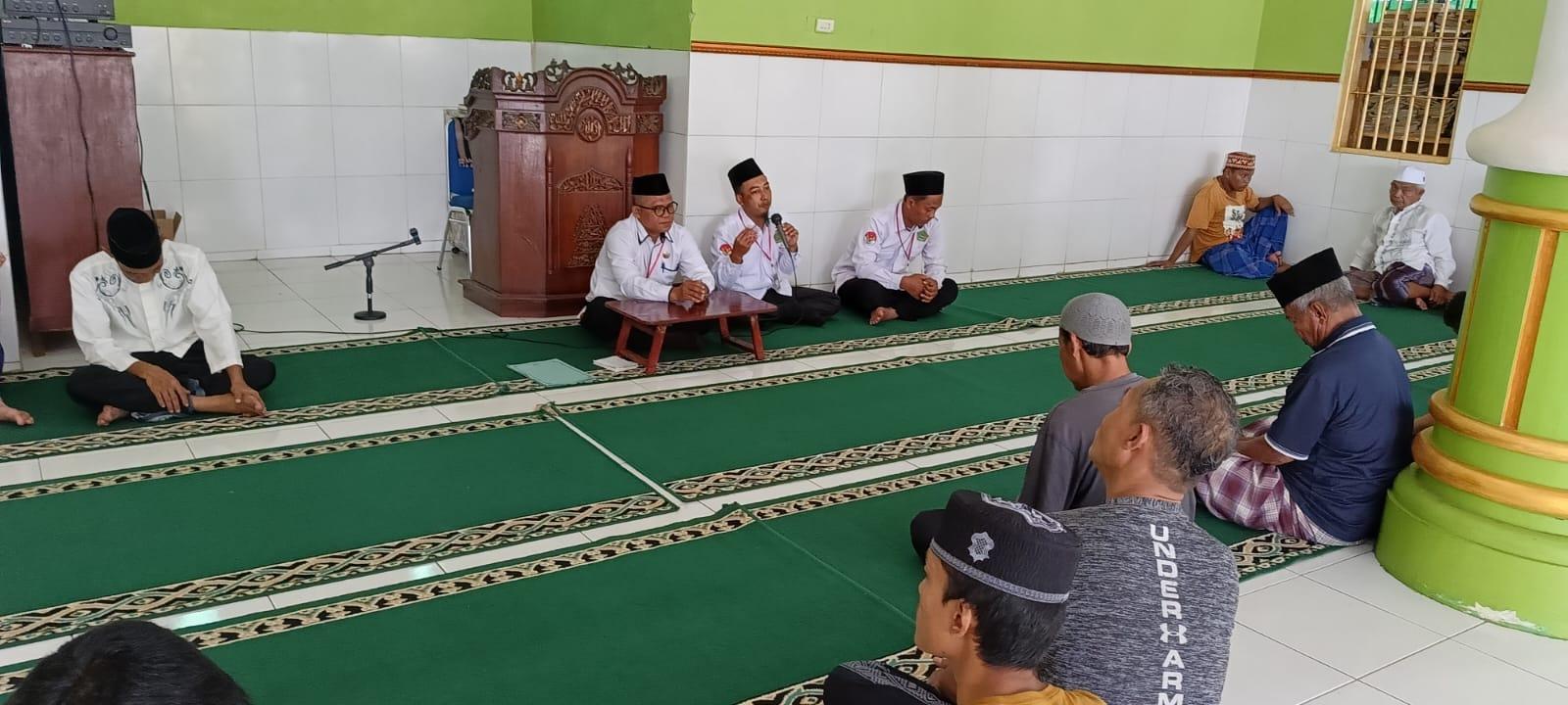 Menyapa Penghujung Tahun: Penyuluh Agama Islam Bekali Warga Rutan dengan Motivasi dan Doa