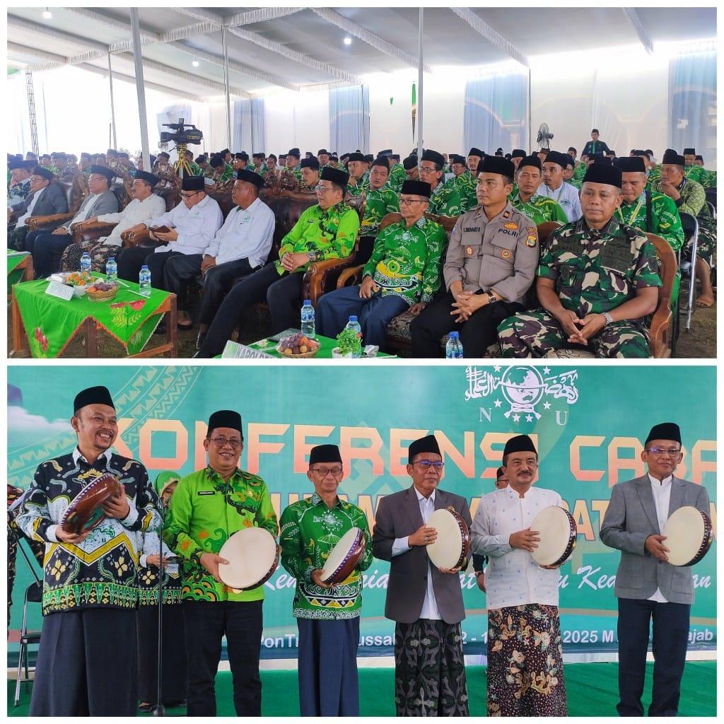 Kepala Kemenag Hadiri Pembukaan Konferensi Cabang NU Lampung Timur