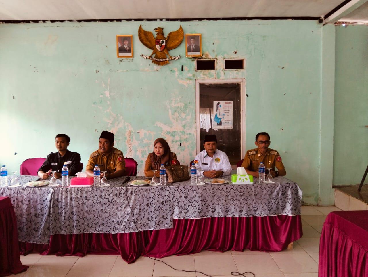 KUA GEDUNG SURIAN HADIRI MUSRENBANG KECAMATAN