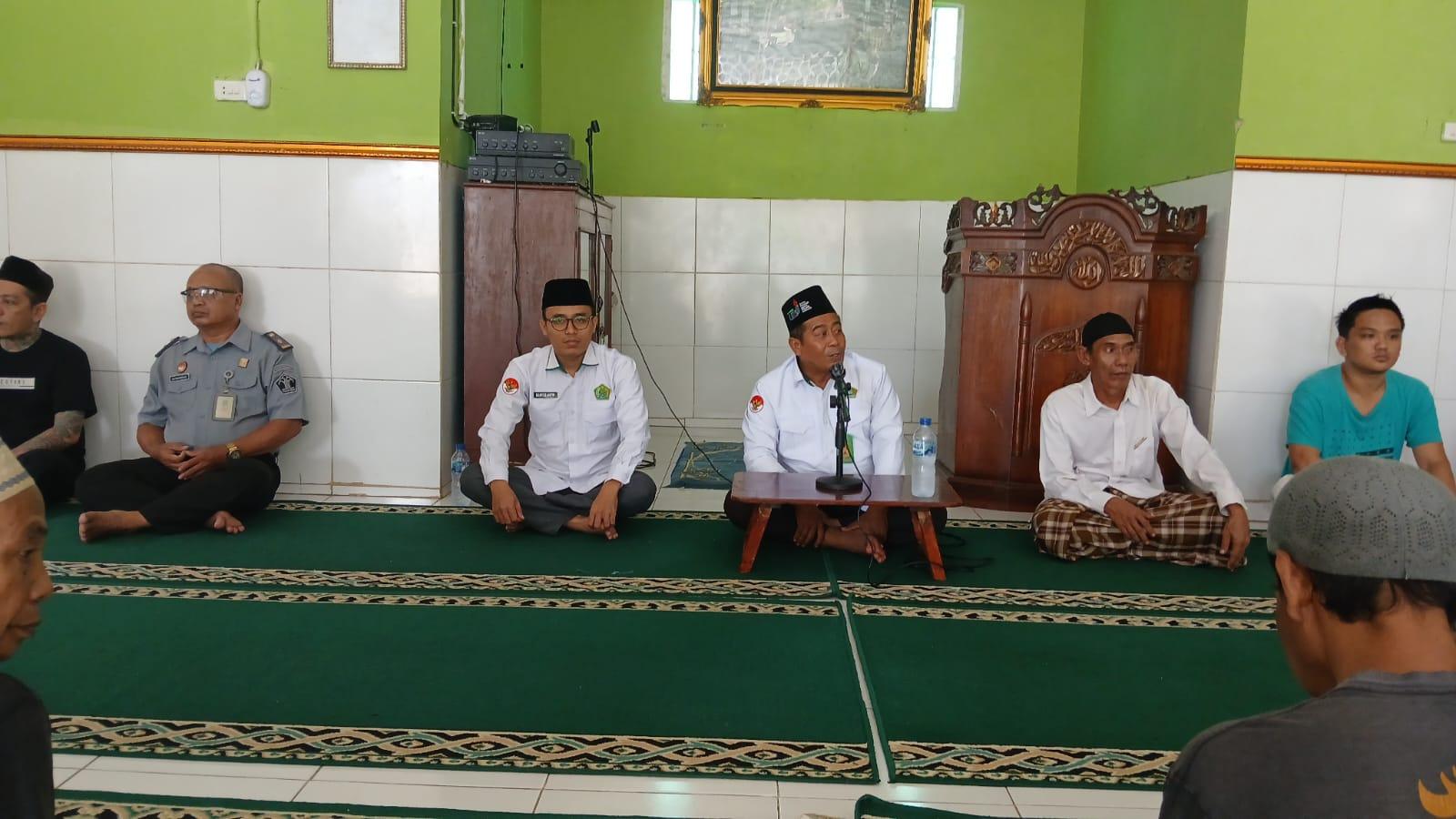 PAIF KUA Metro Kibang Bedah Gerakan Sholat, Rahasia Sehat di Rutan Sukadana 