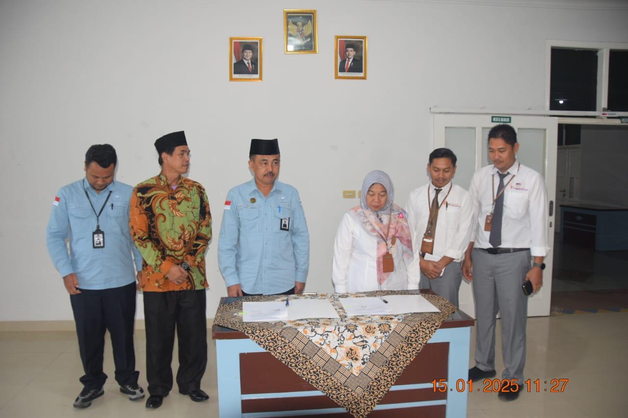 Kemenag Lampung Tengah dan RS YMC Teken Kerja Sama, Perkuat Layanan Kesehatan Modern