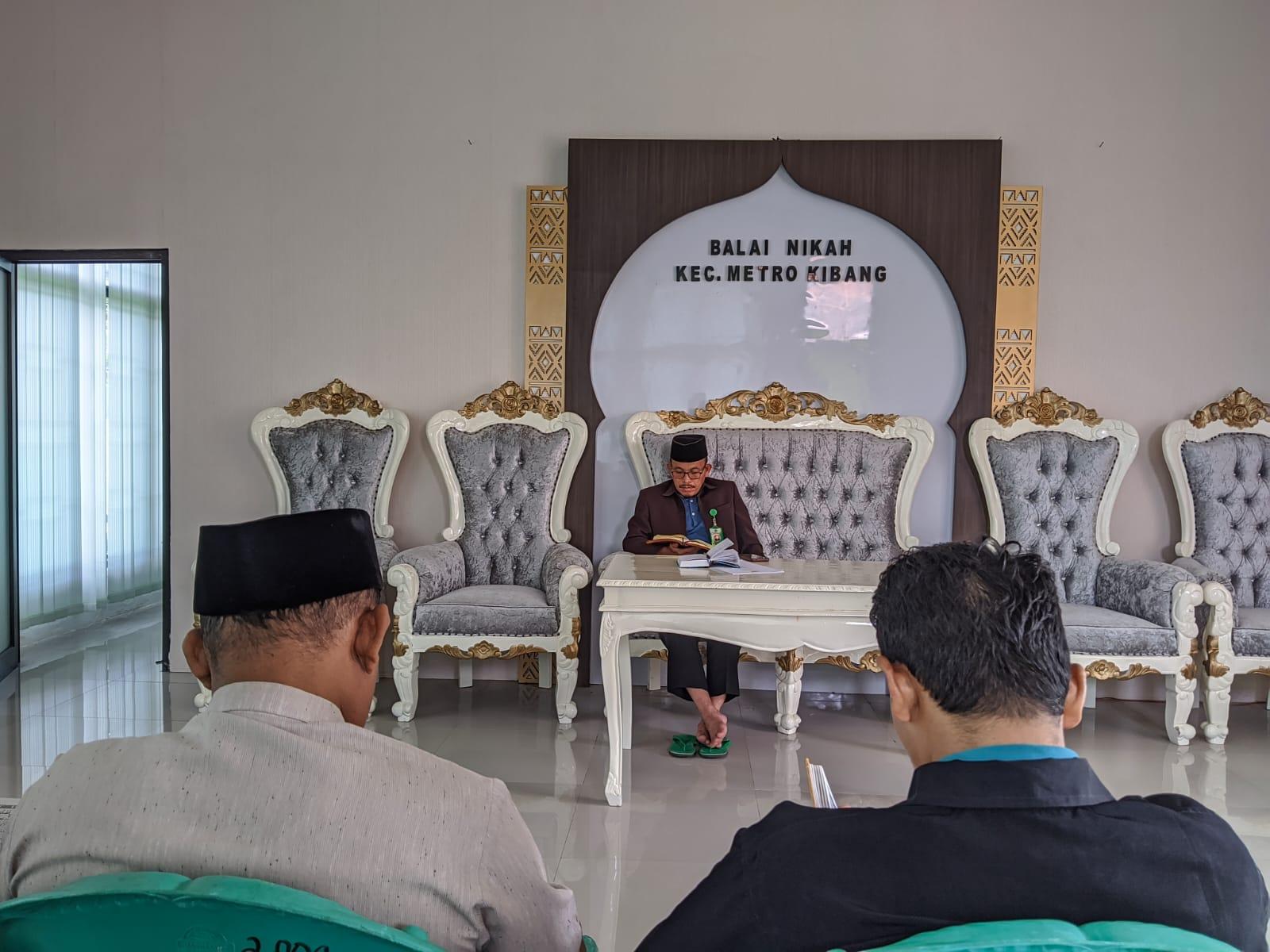 KUA Metro Kibang Dukung Sekolah Lansia, Sinergi Spiritual dan Kesehatan