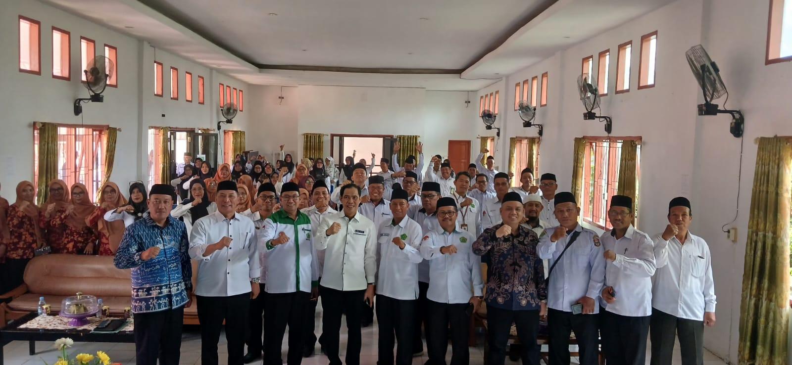 Katim Kepenghuluan dan Keluaraga Sakinah Pantik Semangat Penghulu Kabupaten Wajo