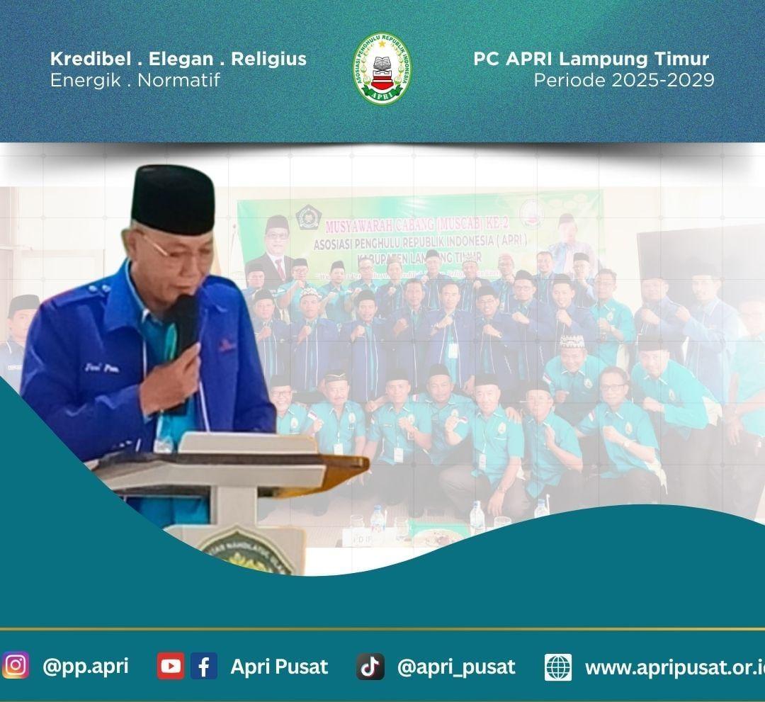Feri Prastiana Usung Semangat Soliditas dan Inovasi di PC APRI Lampung Timur