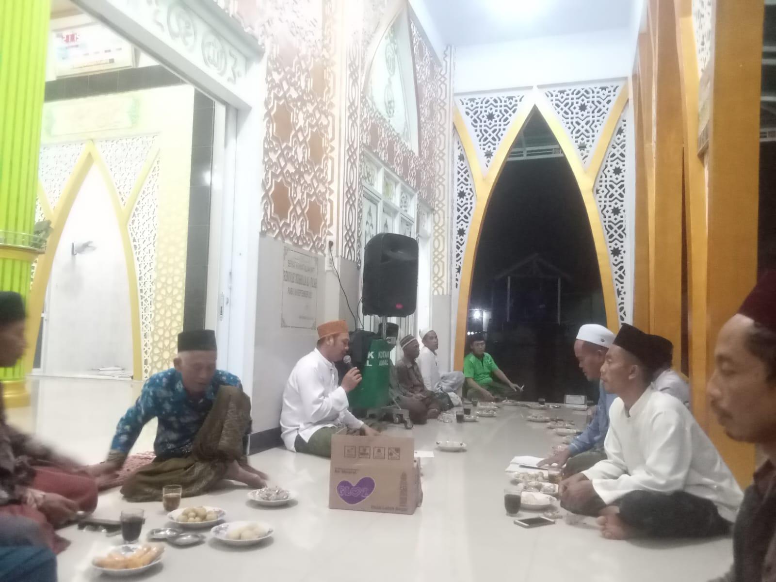 Gelorakan Ramadhan! Penyuluh KUA Sekampung Udik Pimpin Rapat Persiapan