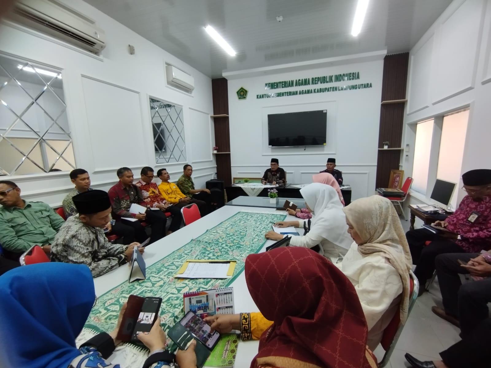 Ketua APRI Lampung Utara, Hadiri Kegiatan Rapat Festival Romadlon