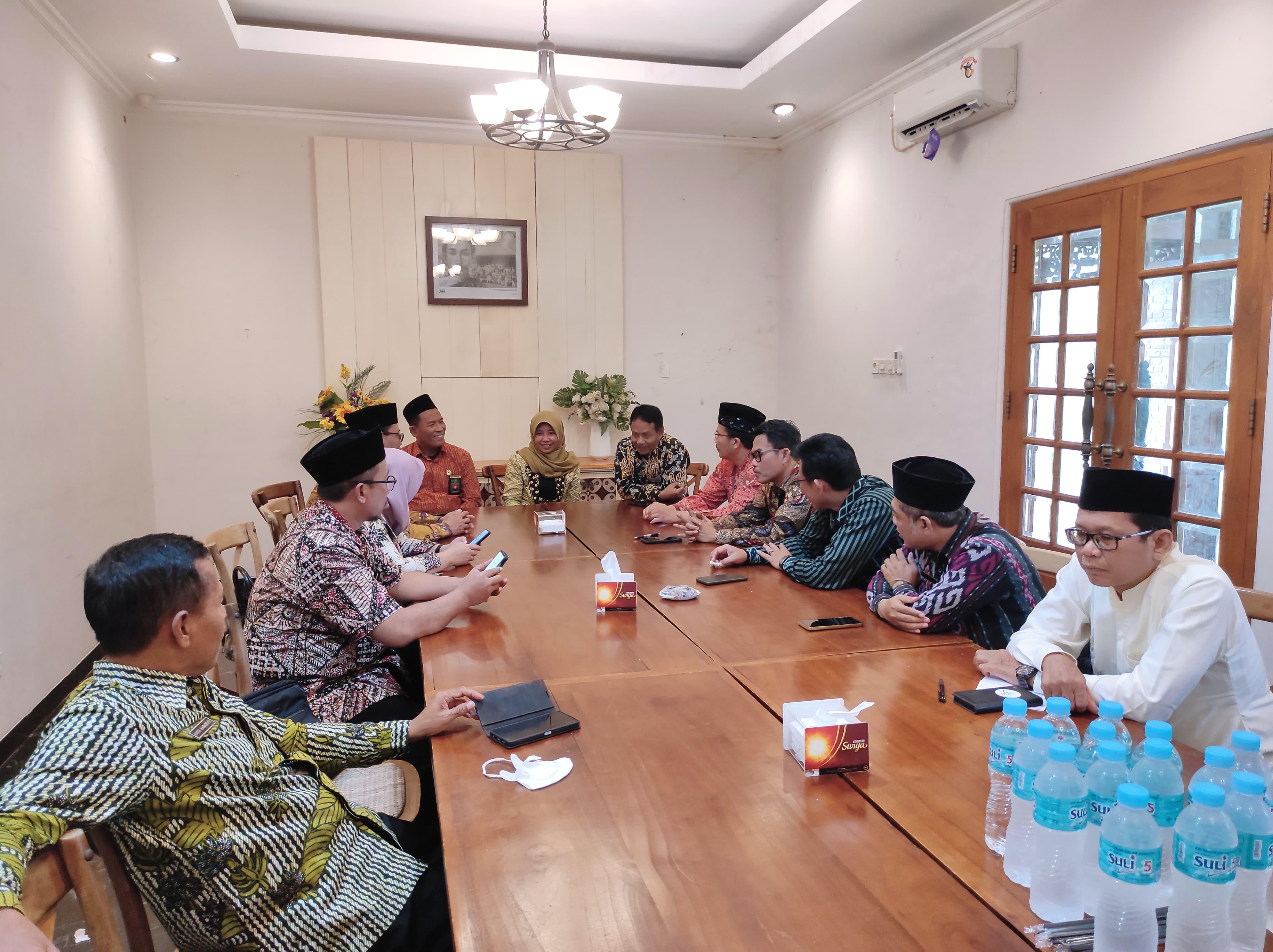 Wujudkan Percepatan Pelayanan, Kemenag Tuban dan APRI Adakan Rakor Bersama Kepala Dukcapil dan Ketua PA 