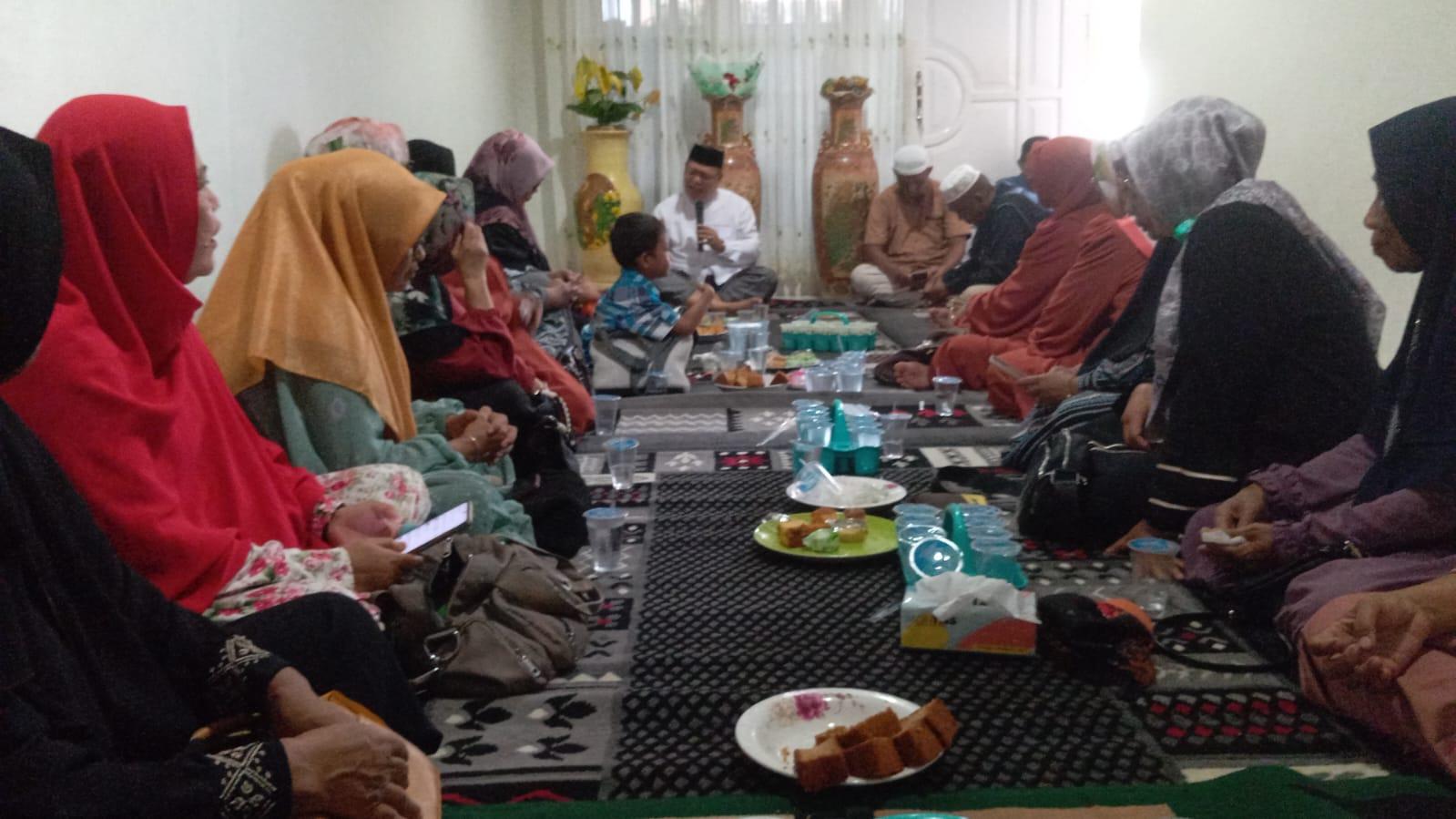 Ajang Silaturahmi Majelis Taklim ARMUSNA, Penghulu KUA Sorong Utara Berikan Siraman Rohani yang Menyentuh