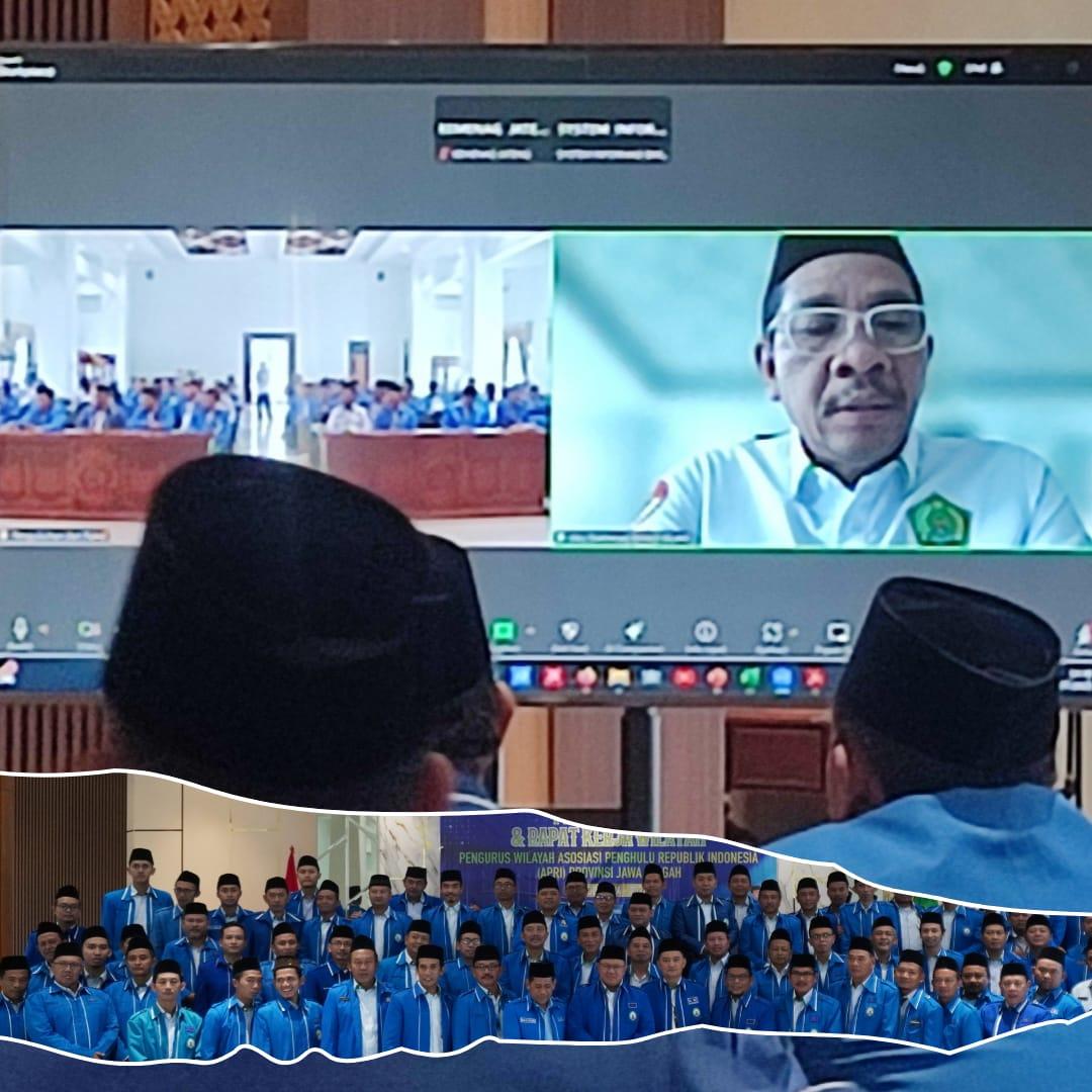 Dirjen Bimas Islam: APRI Harus Jadi Katalisator Penguatan Peran dan Kesejahteraan Penghulu*