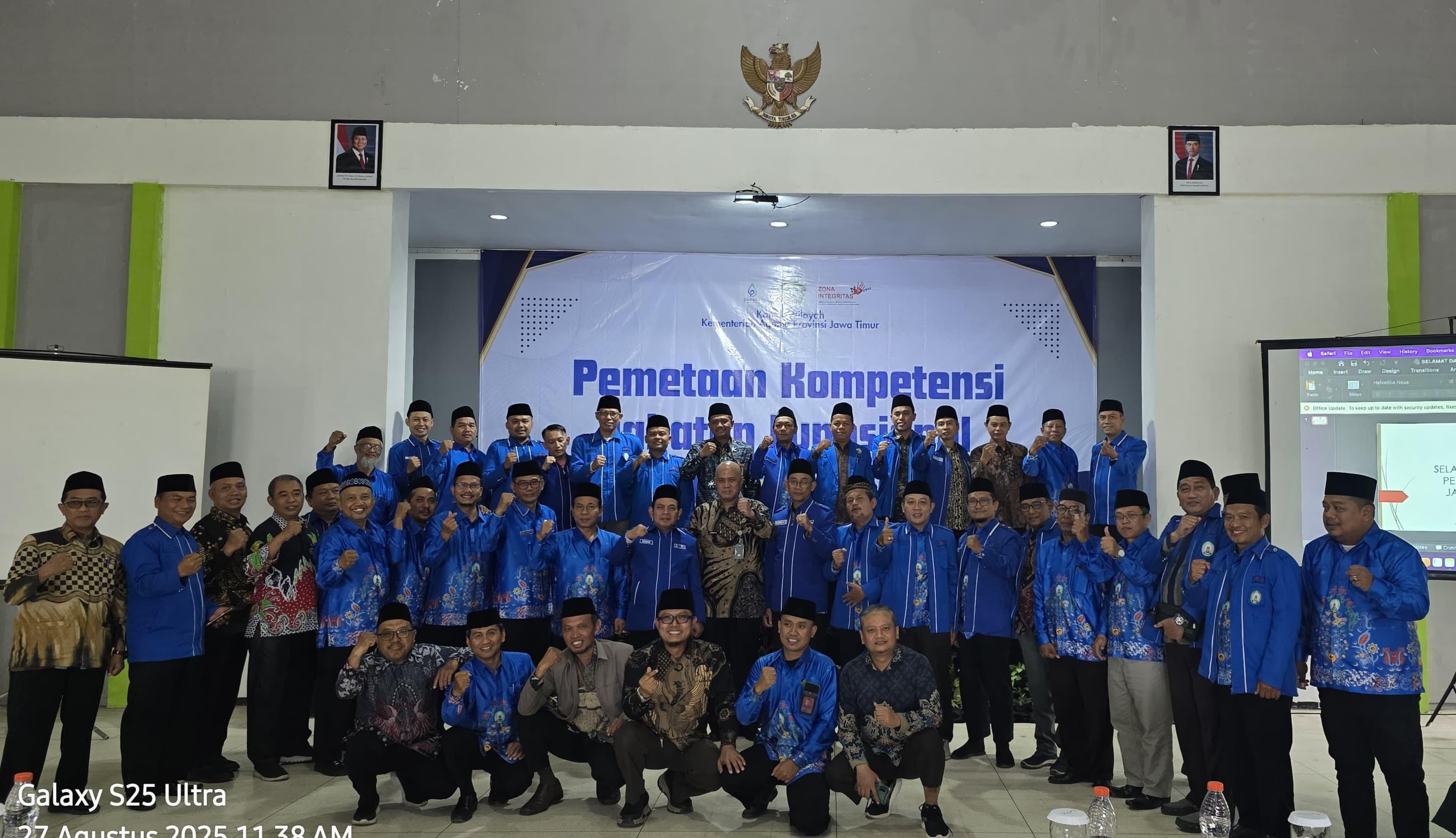 Kemenag Jatim Petakan Kompetensi Penghulu dan Bangun Sinergi dengan Dukcapil