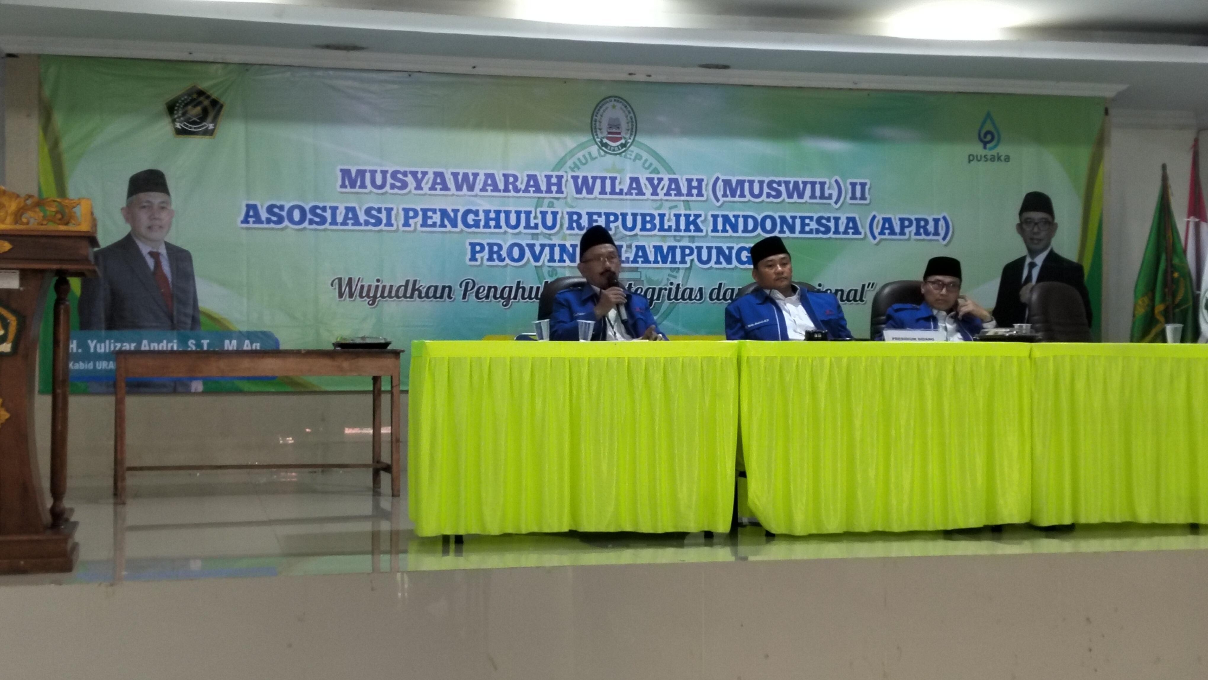 Dr. Sulaiman: Pemimpin Harus Menjadi Teladan, APRI Lampung Siap Hadapi Tantangan Baru