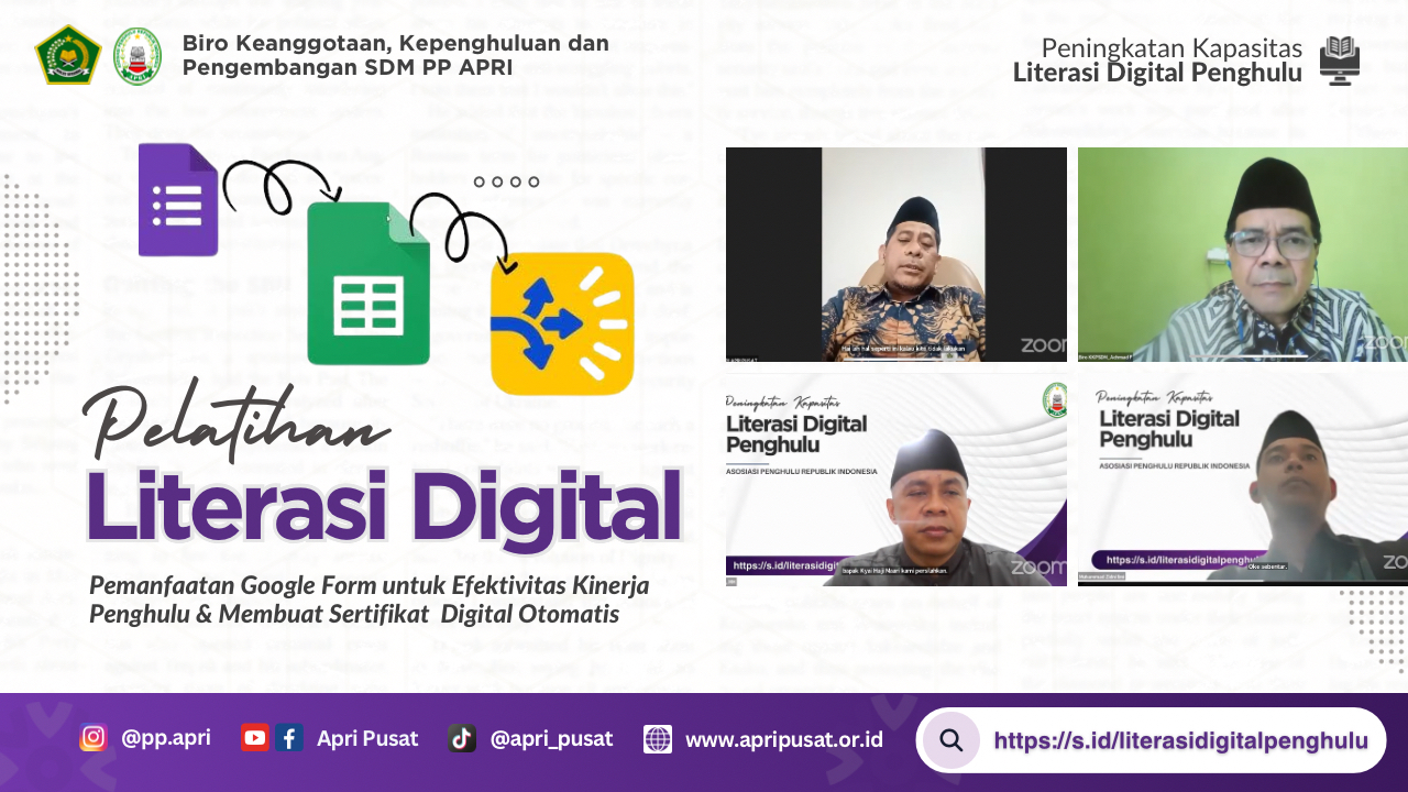 Penghulu Indonesia Kini Melek Digital! APRI Dorong Penghulu Berinovasi Tingkatkan Pelayanan Publik