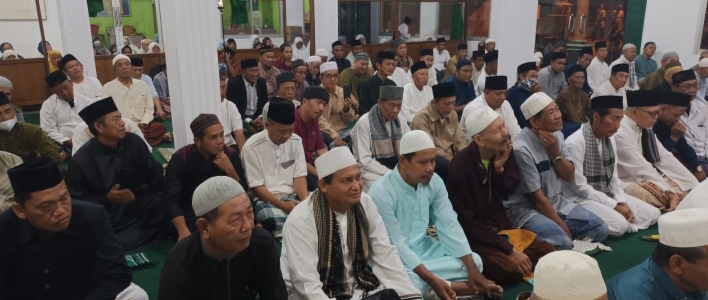 Penghulu KUA Tanjung Raja, Isi Kajian Subuh DMI Lampung Utara 