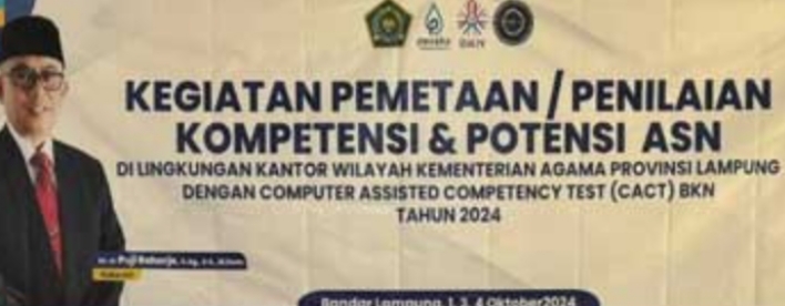 23 Penghulu Lampung Utara Ikuti CACT BKN -