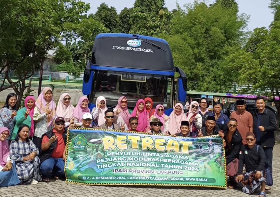 Melangkah Bersama di Cham Hulu Cai: Penyuluh Lampung Timur Ikuti Kemah Moderasi