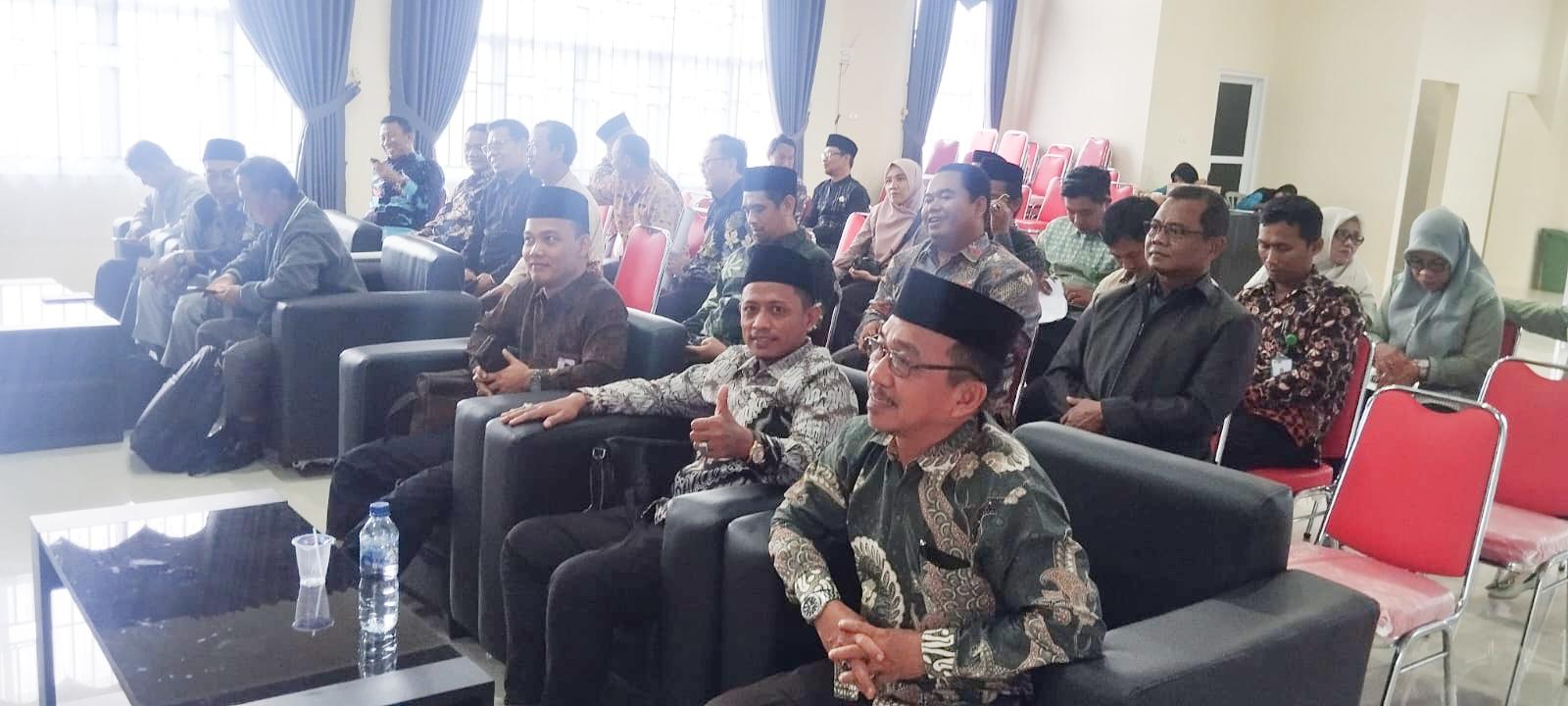 Kepala KUA Se-Lampung Utara Hadir Rakor Bimas Islam, Ini Pesan Kepala Kemenag