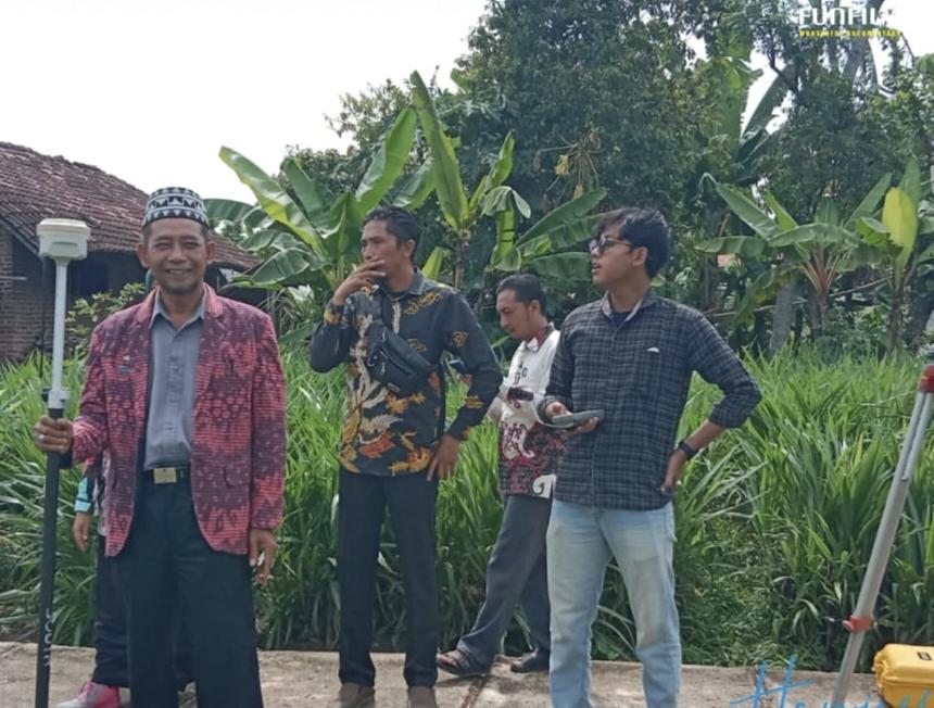 Aksi Cepat 100 Hari Menteri ATR/BPN: Tanah Wakaf Masjid Babul Jannah Diukur untuk Kepastian Hukum